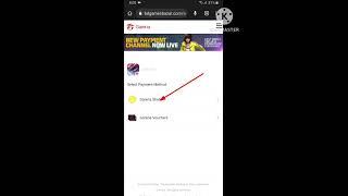 How to top up free fire