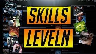 Skills Leveln! Der schnelle weg - Stress Resistance, Health, Sniper, Recoil control und viele mehr!