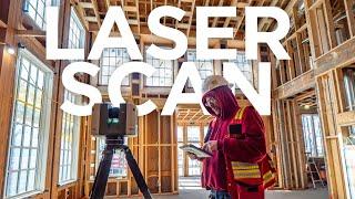 Laser Scanning residential new construction