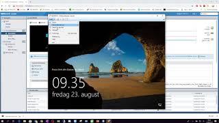 Windows Server 2016 installation on ESXI 6.5 WM Ware
