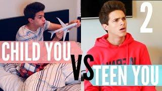 Child You VS Teen You 2! | Brent Rivera