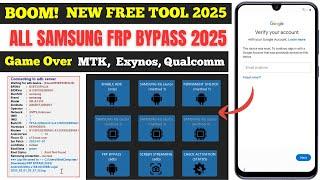 ALL SAMSUNG FRP BYPASS NEW METHOD 2025, ONE CLICK NEW UNLOCK TOOL