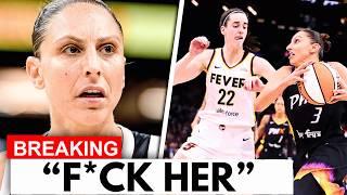 JUST IN! Diana Taurasi GOES TOO FAR After Caitlin Clark CRUSHED Her Team Again!