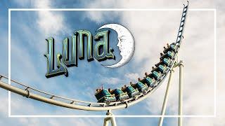 This is Luna – Lisebergs new roller coaster!