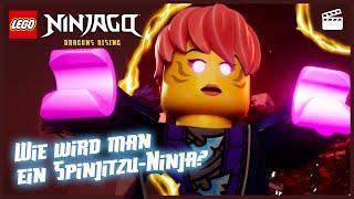 Wie wird man ein Spinjitzu-Ninja?  | Schau dir LEGO NINJAGO JETZT an! 