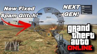 New How To Fix The Rocket Spam Glitch For Next Gen | GTA Online (New Method!)