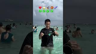 THỬ THÁCH ‘YOYO EMOJI’ DƯỚI NƯỚC CỰC NGẦU ‼️