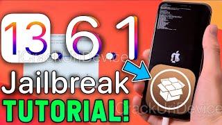 NEW Jailbreak iOS 13.6.1 Checkra1n! How to Jailbreak iOS 13!