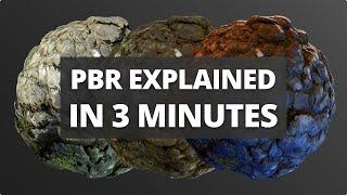 PBR Explained in 3 Minutes - Physically Based Rendering