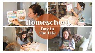 FULL Day in the Life of a Homeschool Mom