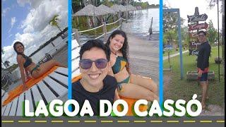 LAGOA DO CASSÓ - NOSSA! QUE PARAÍSO É ESSE? (PARTIUBR)