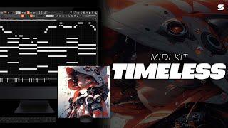[+20] Free Emotional Midi Kit - TIMELESS (JUICE WRLD, TRIPPIE REDD, NICK MIRA) Melodic Midi Pack 