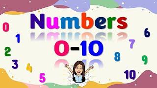 Numbers 0-10 | Counting Numbers 0-10 | Numbers | Kindergarten | Mathematics | Teacher Beth Class TV