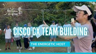 Team Building Host & Faciliator Philippines | Cisco CX Philippines Team Building