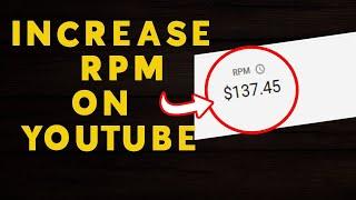 How To Increase RPM(Revenue Per Mile) On YouTube 2021 Trick