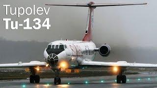 Tu-134 - a jet for everyone