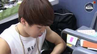 [BANGTAN BOMB] Today's Letter deliverer Jimin! - BTS (방탄소년단)