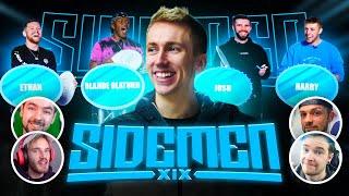 SIDEMEN DESCRIBE YOUTUBERS IN ONE WORD