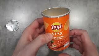 Lay's Stax Spicy Lobster from Thailand