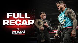 Full Raw highlights: Jan. 13, 2025