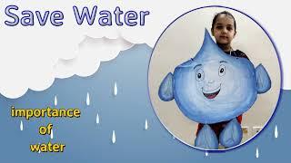 Save Water Speech || Save Water Save Earth || Importance of Water Conservation | Essay on Save Water