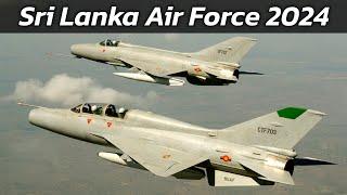 Sri Lanka Air Force (SLAF) 2024 | Active Aircraft Fleet Overview