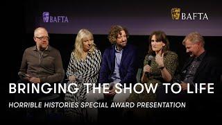 Horrible Histories creators on bringing the show to life + a Monarchs Song sing-along! | BAFTA