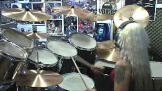 Pull Me Under 2 (Dream Theater) Jully Lee (Drummer girl) (Best Quality)