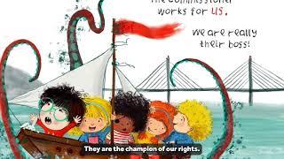 Let's Explore Our Rights | Illustrated by Corinna Campbell