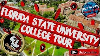 ️ Florida State University (FSU) Campus Tour  (4K)