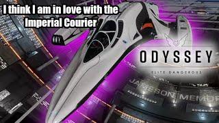 The Imperial Courier: Elite Dangerous Odyssey