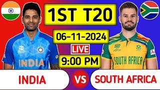 India Vs South Africa 1st T20 Live Score - Part 4