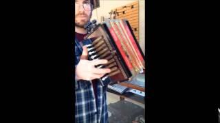 Hohner Accordian