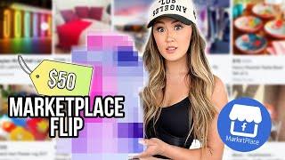 $50 Facebook Marketplace Flip Challenge