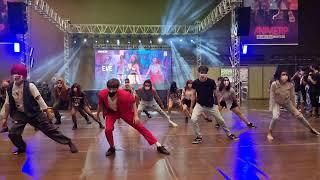 [DANCE IN PUBLIC] Michael Jackson - Thriller FlashMob by YongHang / AnimeRP 2022