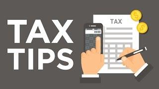 Tax Tips