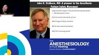 Integrating Behavior and Technology for Anesthesia Patient Safety - 2023