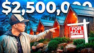 They Spent $100k to Build 4 Cabins Worth $2.5M (Two-Year Update)