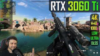 RTX 3060 Ti - Call Of Duty: Warzone 2.0