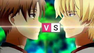 Ayanokoji Vs. Nagumo | COTE | Fananimation #classroomoftheelite #mobile #flipaclip #fananimation