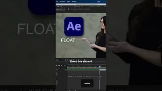 How to make Pop Up Objects Float in Adobe After Effects using the Wiggle Expression