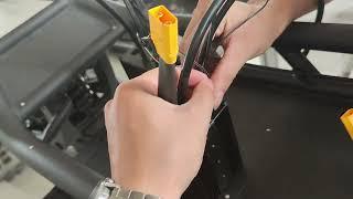 Nami burn e cable system and electric parts explain