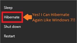 How to Enable Hibernation For Windows 10 & 8