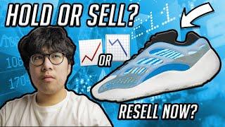 HOLD OR SELL YEEZY 700V3 "AZERETH' RESELL PREDICTIONS!