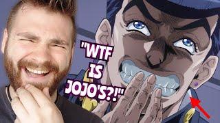 1 SECOND FROM EVERY JOJO’s BIZARRE ADVENTURE EPISODE! | FIRST TIME REACTION!