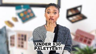 AFFORDABLE NON-TOXIC EYESHADOW PALETTES // The affordable clean beauty eyeshadow palettes you need!