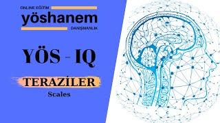 TERAZİLER (Scales) / YÖS -IQ