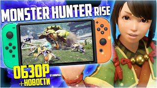 Monster Hunter Rise на Nintendo Switch | Обзор от новичка