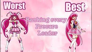 Ranking all of the LEADERS from each Precure Season