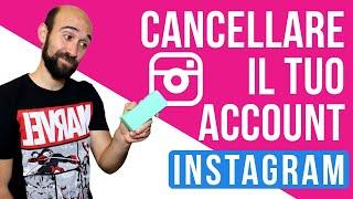 Come cancellare definitivamente il tuo account Instagram (o disattivarlo)